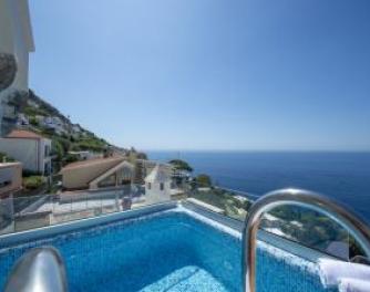 Villa Torretta and Pool and Lift in Praiano - Photo 1